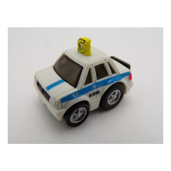 Tomy Takara Choro Q Suntory Mini Taxi Cab CarBoy Tonka Penny Racers {1}