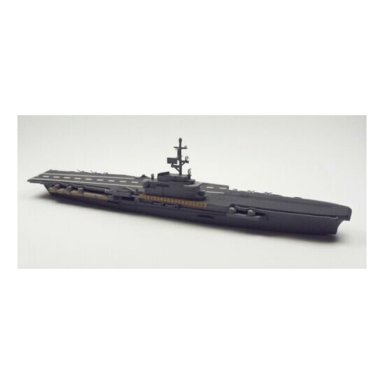 Hansa S-80 French Aircraft Carrier Clemenceau 1961 1/1250 Scale Model Ship {1}