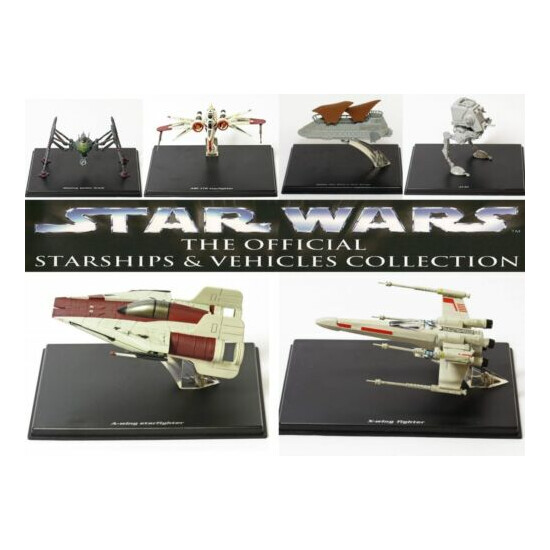 SELECT - Star Wars - Official Starships & Vehicles Collection NEW SEALED 41 - 80 {1}
