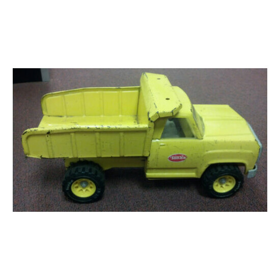 TONKA Dump Truck, Older Style, Very Nice Condition, Early 1970's {5}