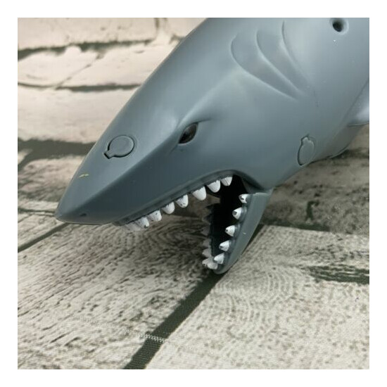 Matchbox Replacement Shark Figure With Belly Slit {3}