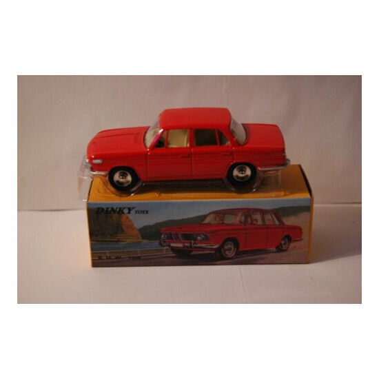 Car Reissue Dinky Toys Deagostini BMW 1500 Red 1/43 # {2}