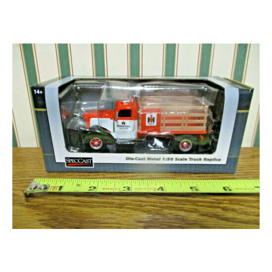 International Harvester Stake-Bed Truck By SpecCast 1/50th Scale  {1}