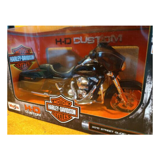 Maisto Harley Davidson 2015 Road Glide Special Diecast Motorcycle 1:12 New {1}
