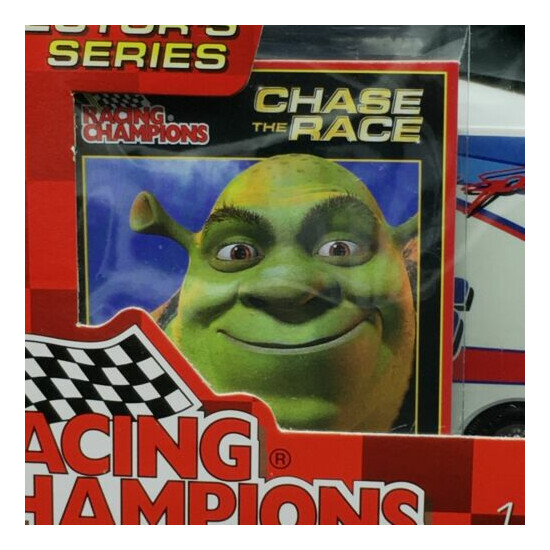 NASCAR Racing Champion Chase the Race Trailer Rig 2002 White - New {4}