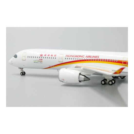 JC Wings 1:400 Hong Kong Airlines Airbus A350-900 XWB B-LGC {8}