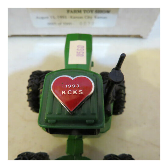 Ertl John Deere 8560 4WDTractor"Heartland of America Farm ToyShow"1/64 JD5603H7B {3}