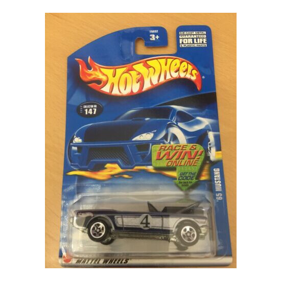 Lot of 4 Hot Wheels FORD MUSTANG Cars Brand New in Box Sealed H135 {8}