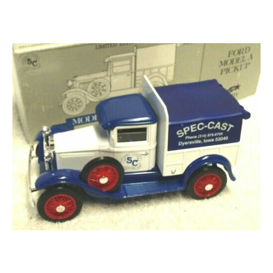 LIBERTY CLASSICS FORD MODEL A DELIVERY TRUCK SPEC CAST COLLECTOR TOY IN BOX {1}