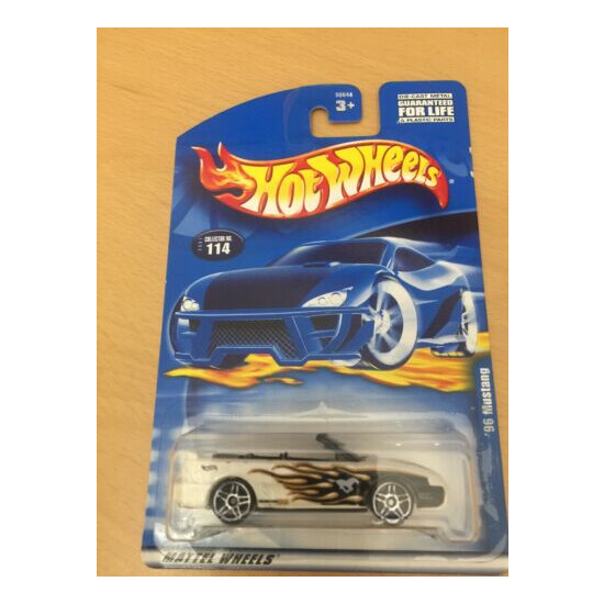 Lot of 4 Hot Wheels FORD MUSTANG Cars Brand New in Box Sealed H135 {6}