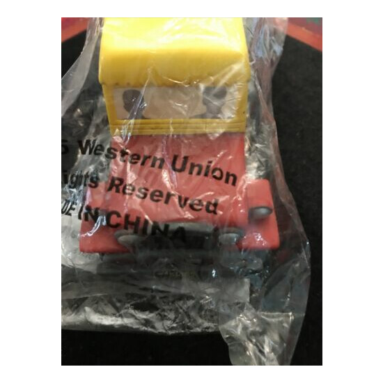 NEW 2005 Western Union PHILIPPINE JEEPNEY Coin Bank Collectible Unused & Sealed {5}