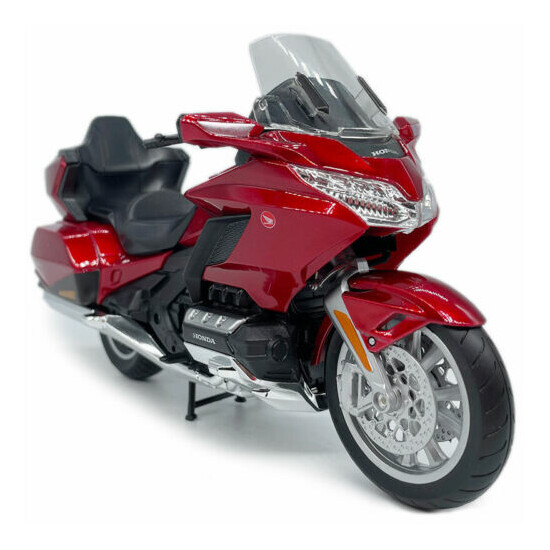 1:12 2020 Honda Gold Wing Tour Motorcycle Model Diecast Motorbike Model Red {4}