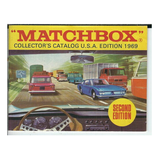 BG-002 Matchbox Collector's Catalog U.S.A. Edition 1969 Second Edition Die Cast  {1}