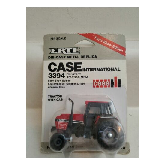 1/64 Case International 3394 Farm Show Edition tractor {1}