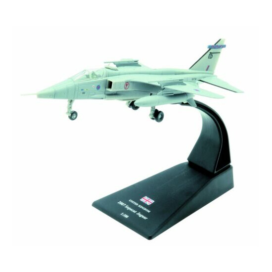 Sepecat Jaguar diecast 1:100 fighter model (Amercom SL-53) {1}
