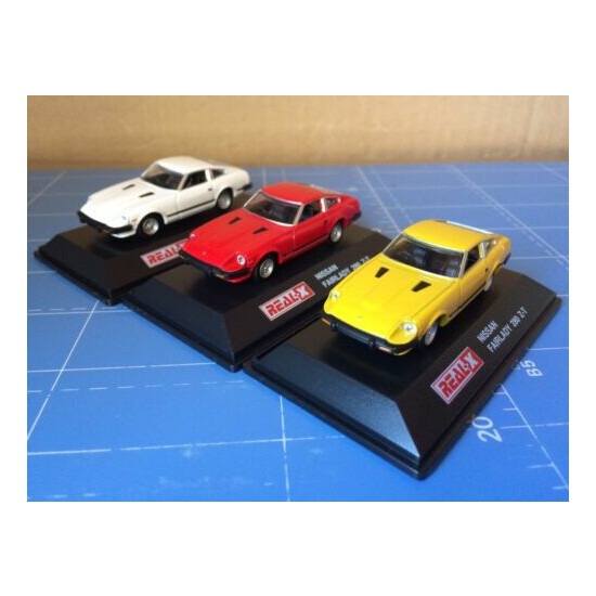 REAL-X,1/72,Fairlady Histories 2nd,12 Die-cast Minicars! , Normal ver Complete {9}