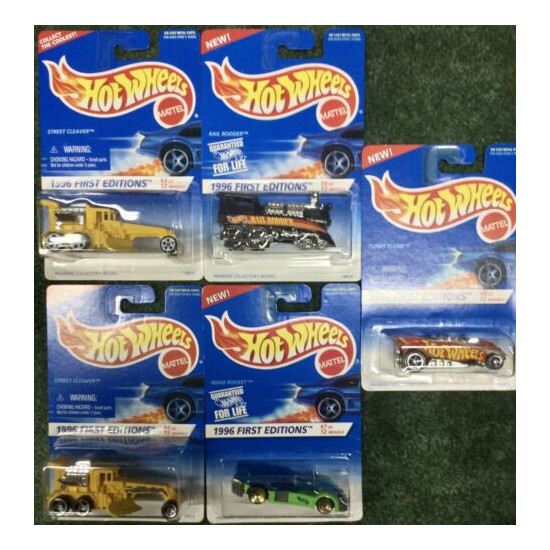 Hot Wheels 1996 First Edition (Lot of 18 Cars) {3}