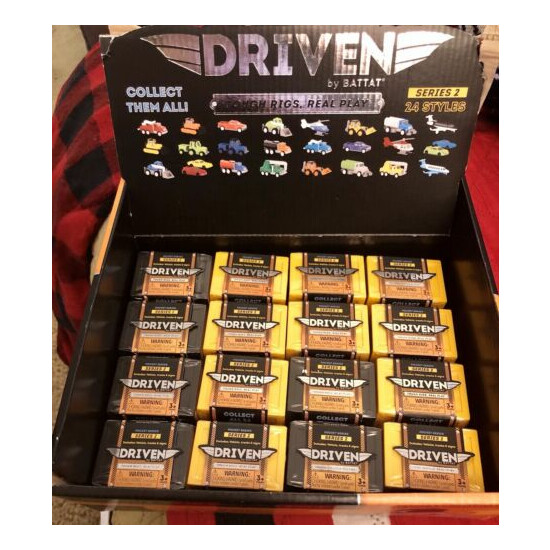 DRIVEN by BATTAT POCKET SERIES 2 Lot of 16 Great Stocking Stuffers Gifts {1}