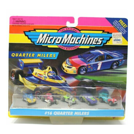 Micro Machines Cars Quarter Milers #16 75030 1994 in package Galoob  {1}