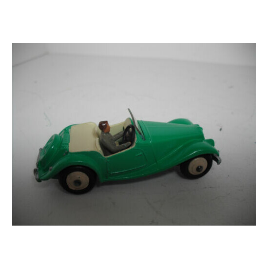 Meccano Ltd. Dinky Toys #102 H MG-Midget. Restored Touring Model. near mint!!! {5}