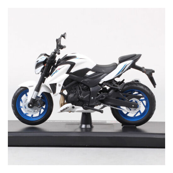 Maisto 1/18 Scale SUZUKI GSX-S750 ABS GSXS750 Bike Model Diecast Toy Motorcycle {6}