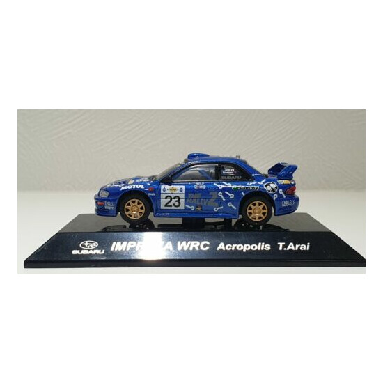1/64 CM's 1999 SUBARU IMPREZA WRX STi RALLY TOUR DE CORSE WRC 22b diecast model 