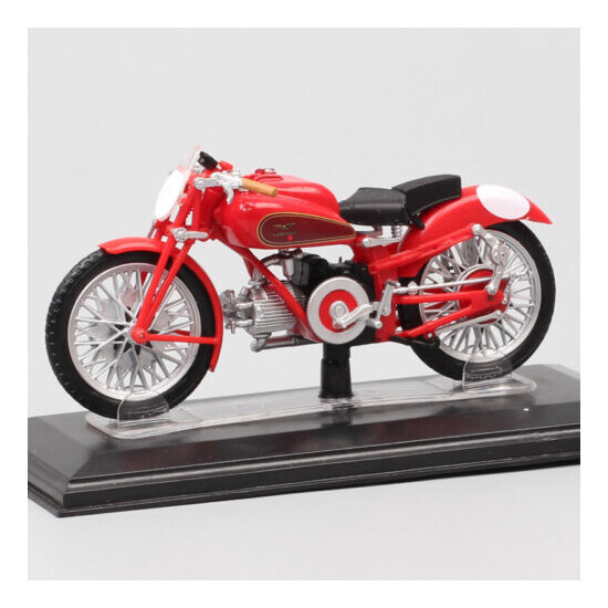 1/24 Scale Classic 1946 Moto Guzzi Dondolino Racer Diecast Toy Motorcycle Model {6}