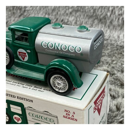 Conoco Continental Oil Company 1929 Ford Model A Tanker Bank Vintage 1995 NOS {3}