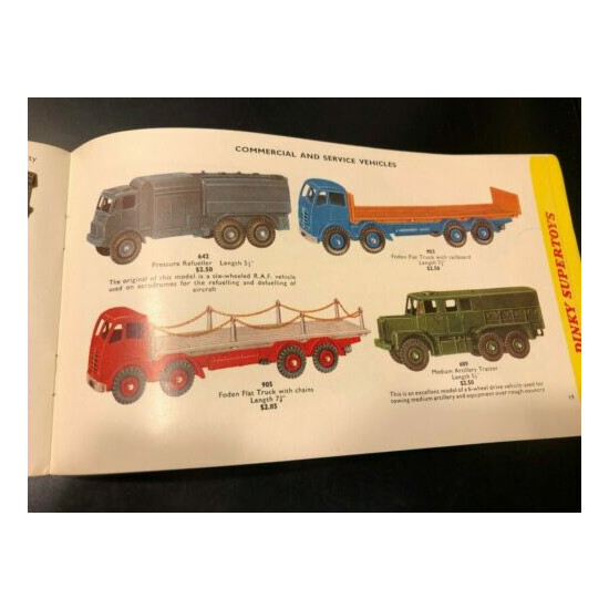 Dinky Toys 1959 Meccano Catalog England - Die Cast Models!!  {7}