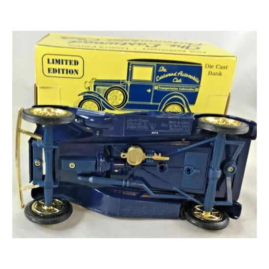 1931 Ford Panel Truck Limited Edition Bank First Anniversary 1992 New  {5}