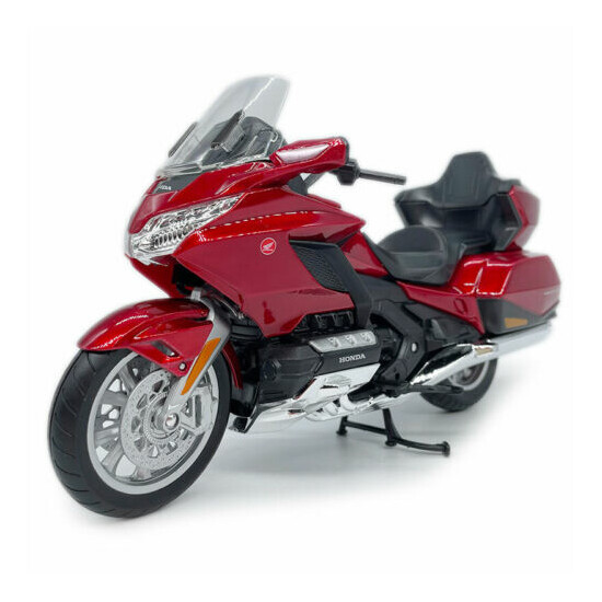 1:12 2020 Honda Gold Wing Tour Motorcycle Model Diecast Motorbike Model Red {1}
