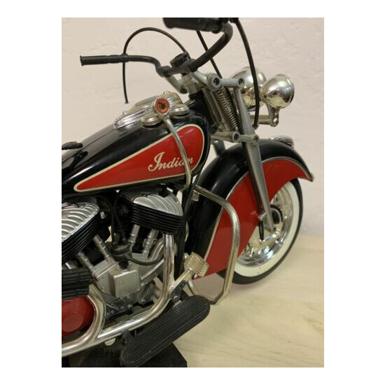 1948 Indian Chief Motorcycle 1/6 1:6 Scale {5}