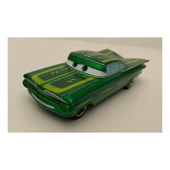 Disney Pixar Cars - Disney Store 1:43 Scale DARK GREEN RAMONE Loose, Rare {1}