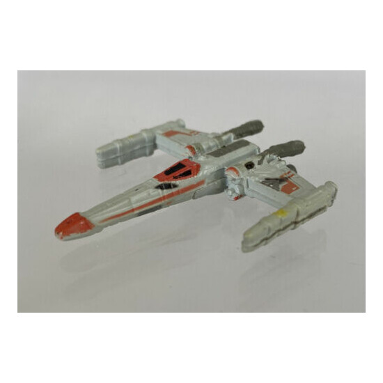 Star Wars Micro Machines X-Wing Fighter Battle Damaged Red Squadron Classic {4}