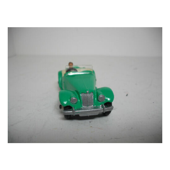 Meccano Ltd. Dinky Toys #102 H MG-Midget. Restored Touring Model. near mint!!! {2}