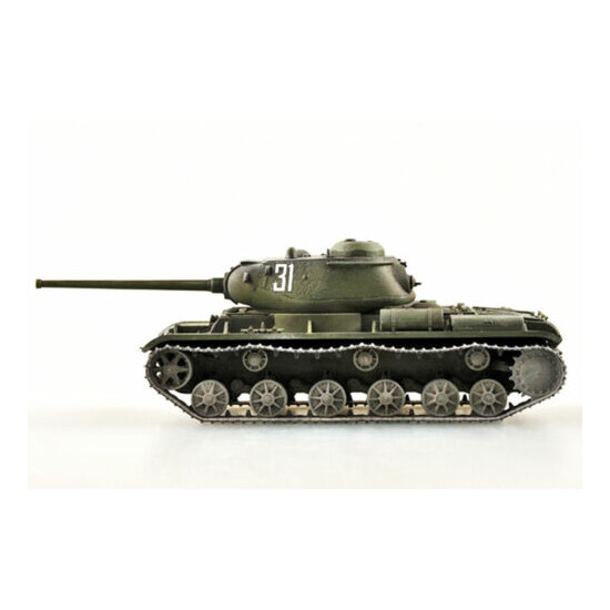 Easy Model 1/72 Soviet KV-85 Heavy Tank "White 31" Plastic Finished Model #35129 {3}
