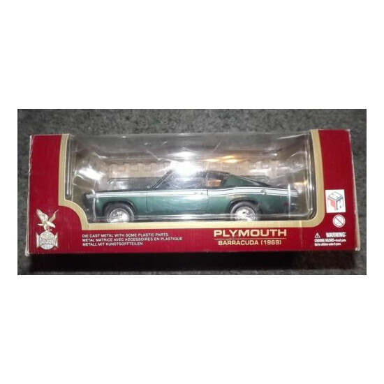 1969 Plymouth Barracuda Road Legends Diecast 1:18 scale Collectable {4}