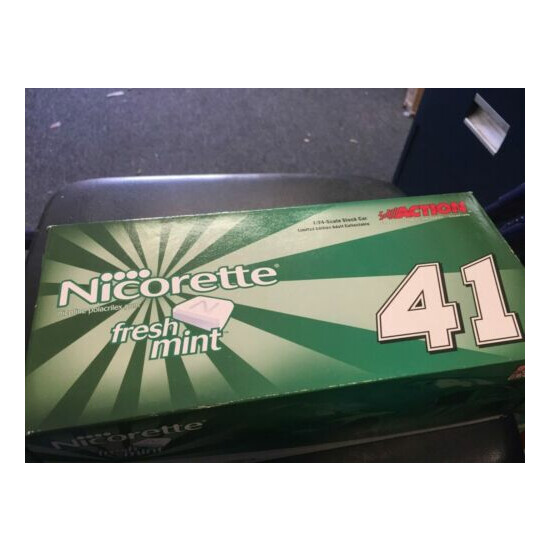 1:24 ACTION / #41 Nicorette / Casey Mears / '05 Dodge Charger / 1 of 1176 {7}