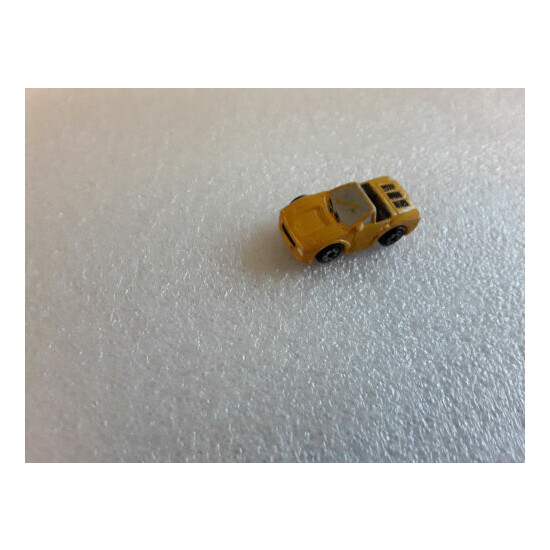 Galoob micro machines ferrari testarossa yellow convertible vb syd 2  {1}
