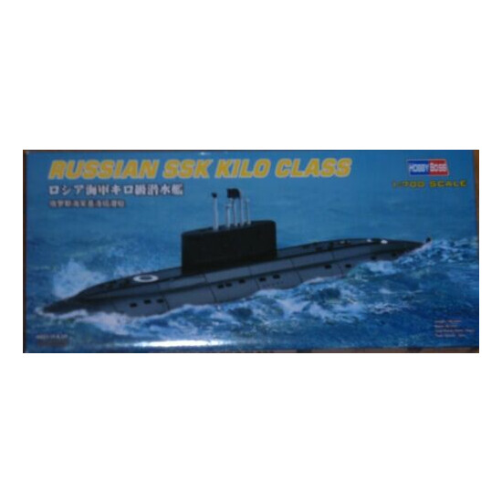 Hobby boss kits submarines-Club 1/700  {3}