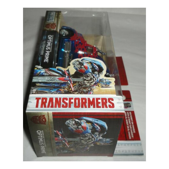 Jada Metals Hollywood Rides Transformers Optimus Prime Die Cast 1:32 scale {4}