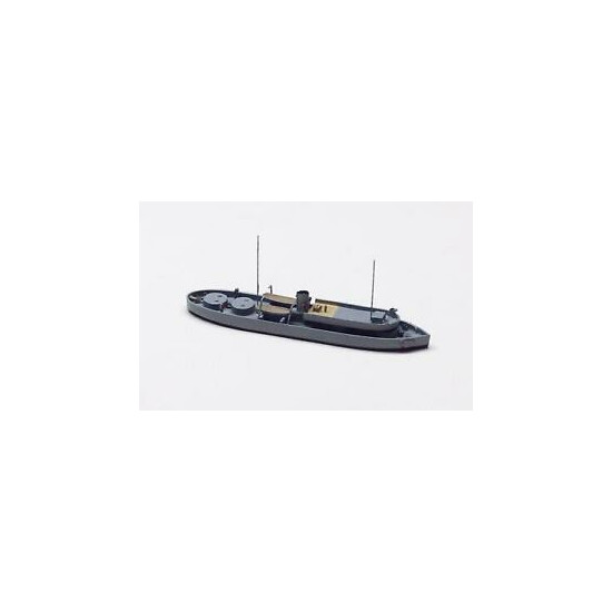 Hai 831 British Iron Screw Turret Ship Prince Albert 1866 1/1250 Scale Model {1}