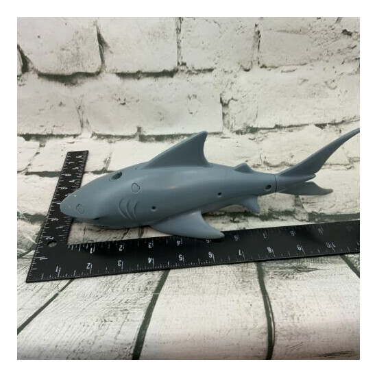 Matchbox Replacement Shark Figure With Belly Slit {5}