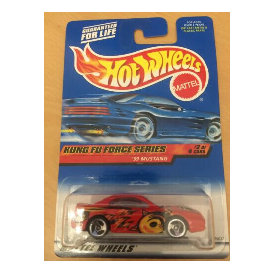 Lot of 4 Hot Wheels FORD MUSTANG Cars Brand New in Box Sealed H135 {2}