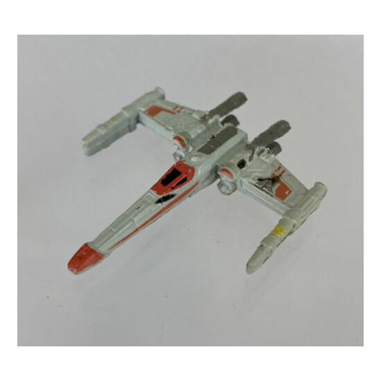 Star Wars Micro Machines X-Wing Fighter Battle Damaged Red Squadron Classic {1}