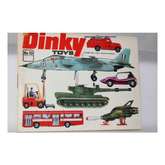 Dinky Toys 1974 Collectors Catalog, Original {1}