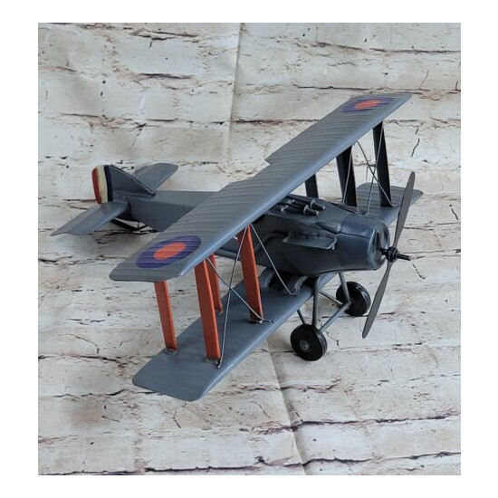 Art & Collectible Fight Aircraft Crafts Iron Metal Airplane Home Decor Model NR {6}