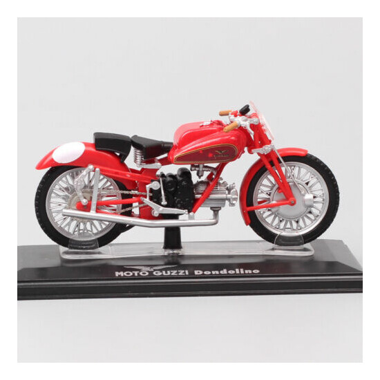 1/24 Scale Classic 1946 Moto Guzzi Dondolino Racer Diecast Toy Motorcycle Model {8}