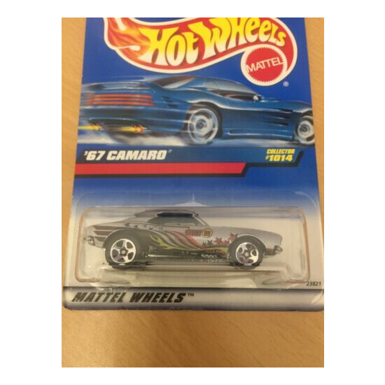Lot of 3 Hot Wheels Chevrolet CAMARO Brand New in Box Sealed H121 {5}