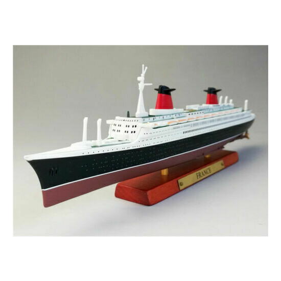 ATLAS 1/1250 France Cruise Diecast Ship Model Boat Collectible Child Gifts Toy {3}
